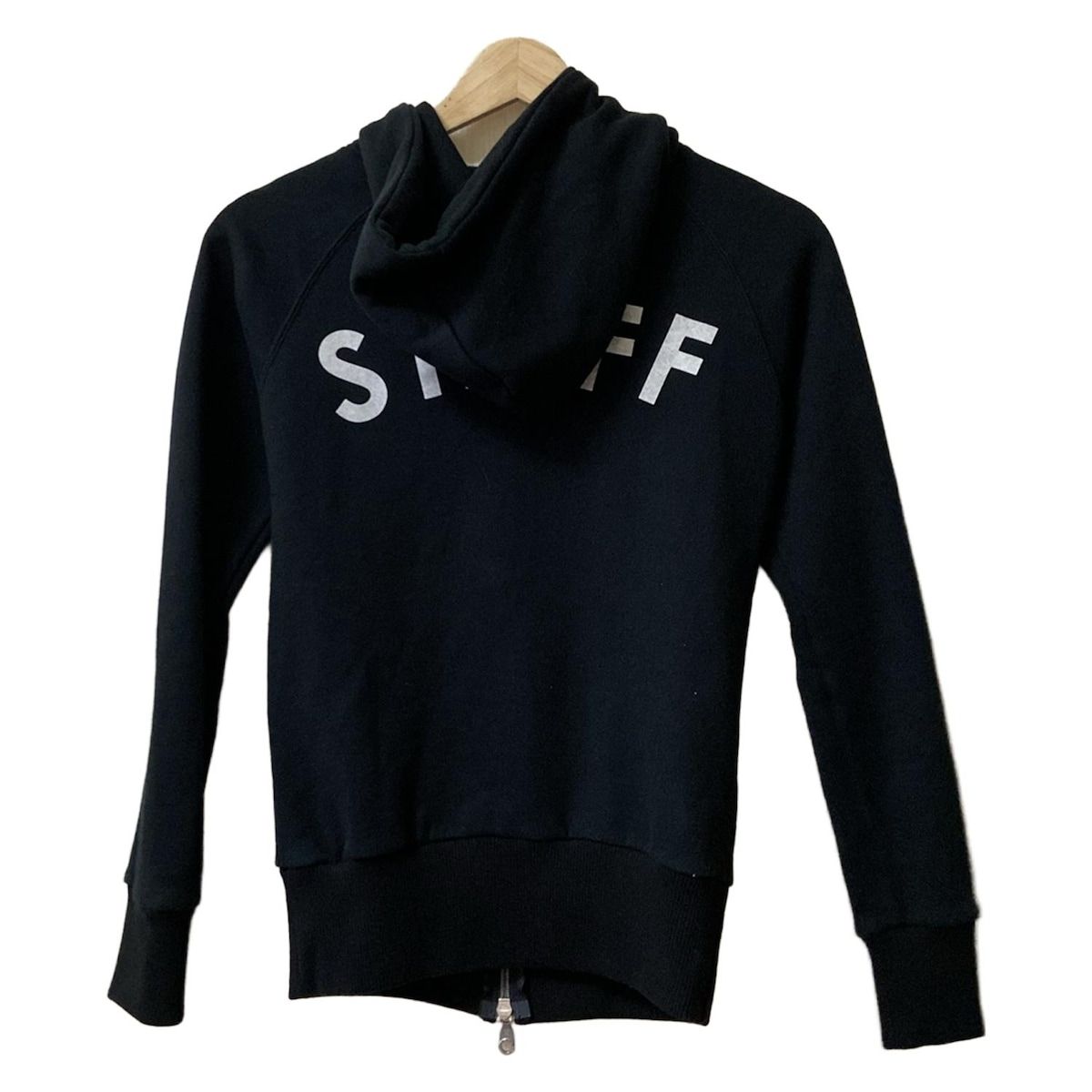 MARK&LONA(マークアンドロナ) パーカー サイズS レディース 黒×ダーク