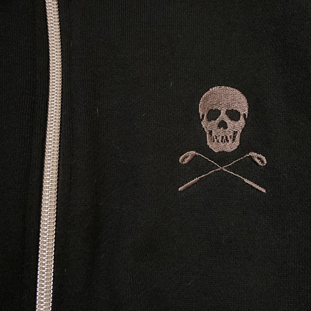 MARK&LONA マークアンドロナ　ニット　パーカー　レディース　黒　S MARK&LONA マークアンドロナ ニット パーカー レディース 黒 S 楽天