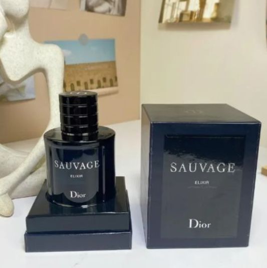 新品未開封】 ディオール・ソバージュ Dior Sauvage Elixir Perfum