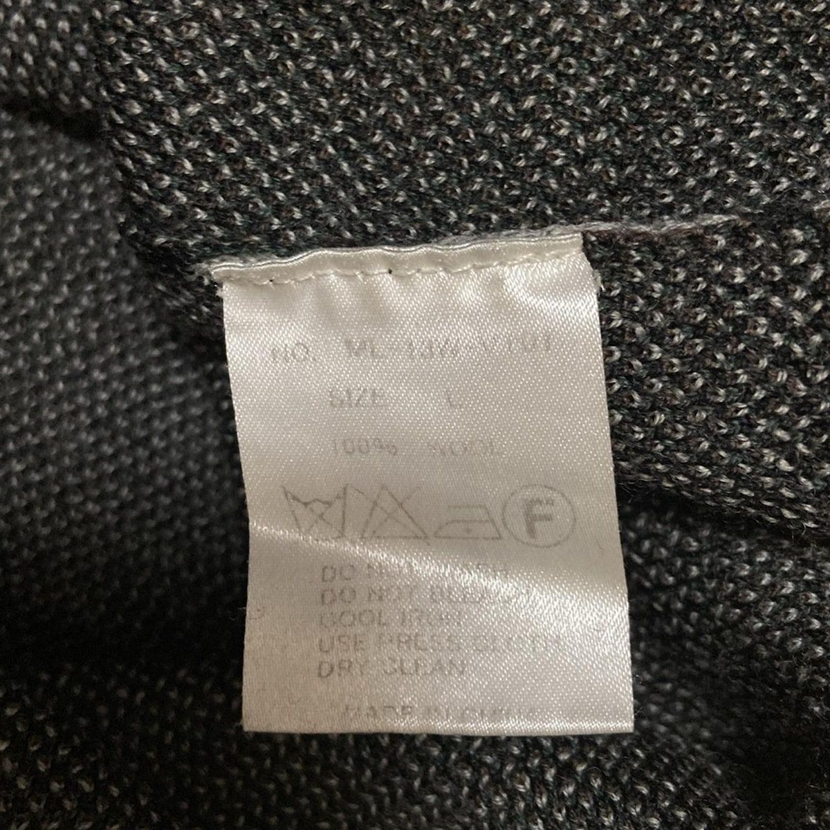 MARK&LONA(マークアンドロナ) ベスト サイズL レディース 黒×ダーク