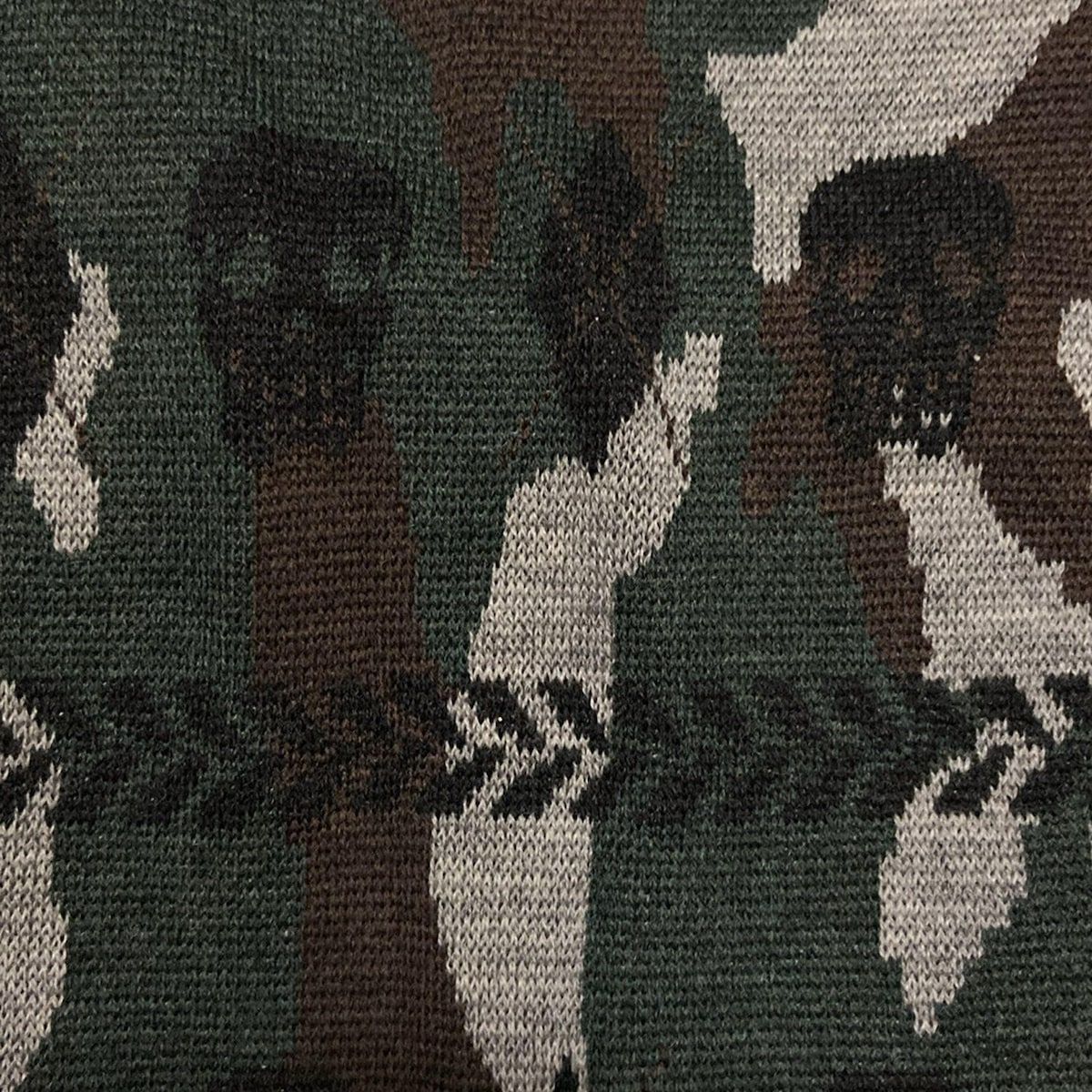 MARK&LONA(マークアンドロナ) ベスト サイズL レディース 黒×ダーク