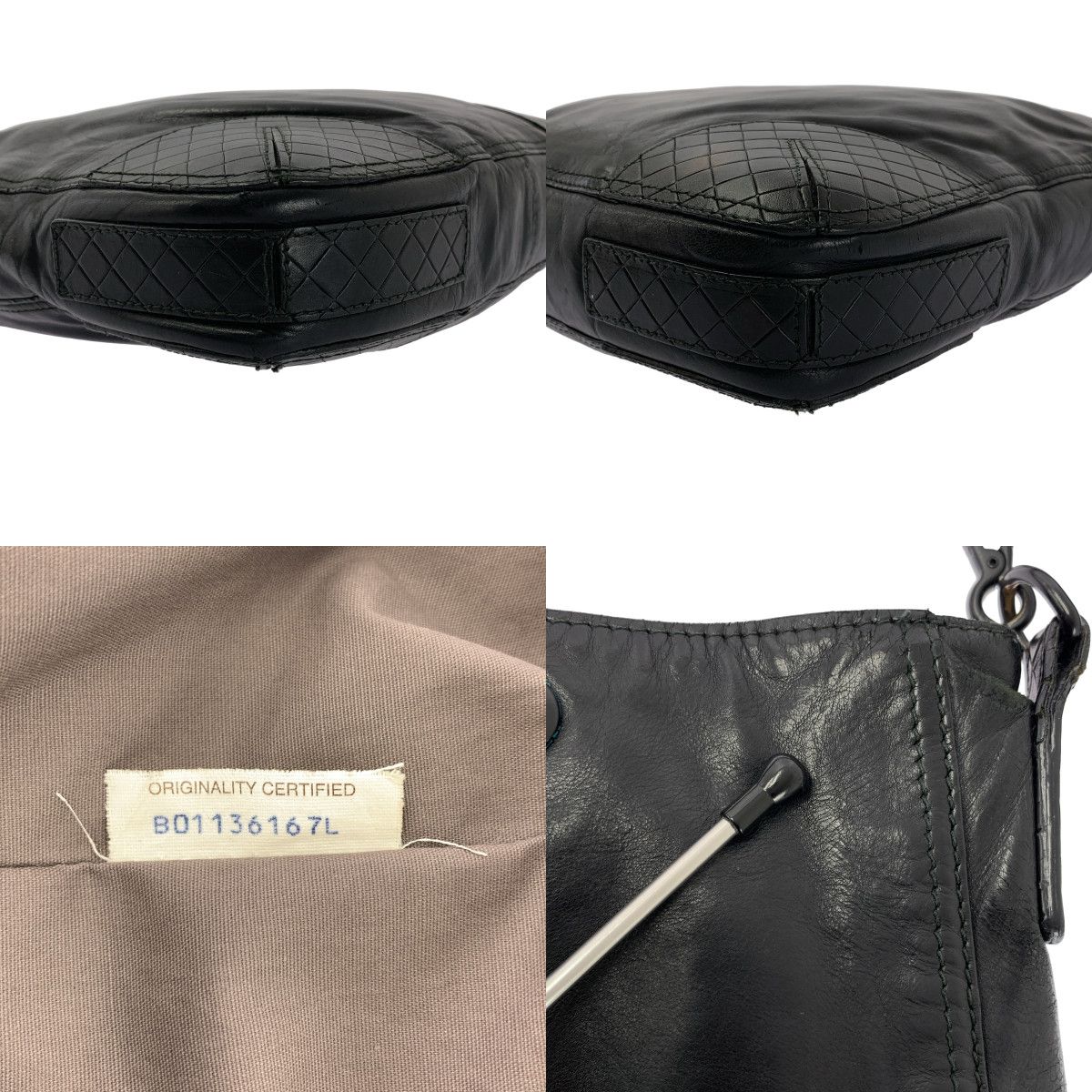 BOTTEGA VENETA / ボッテガヴェネタ | スコルピート レザーショルダー 