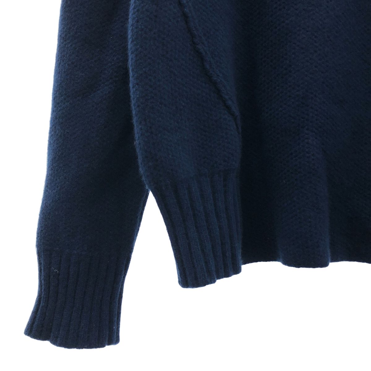 ウール クルーネック