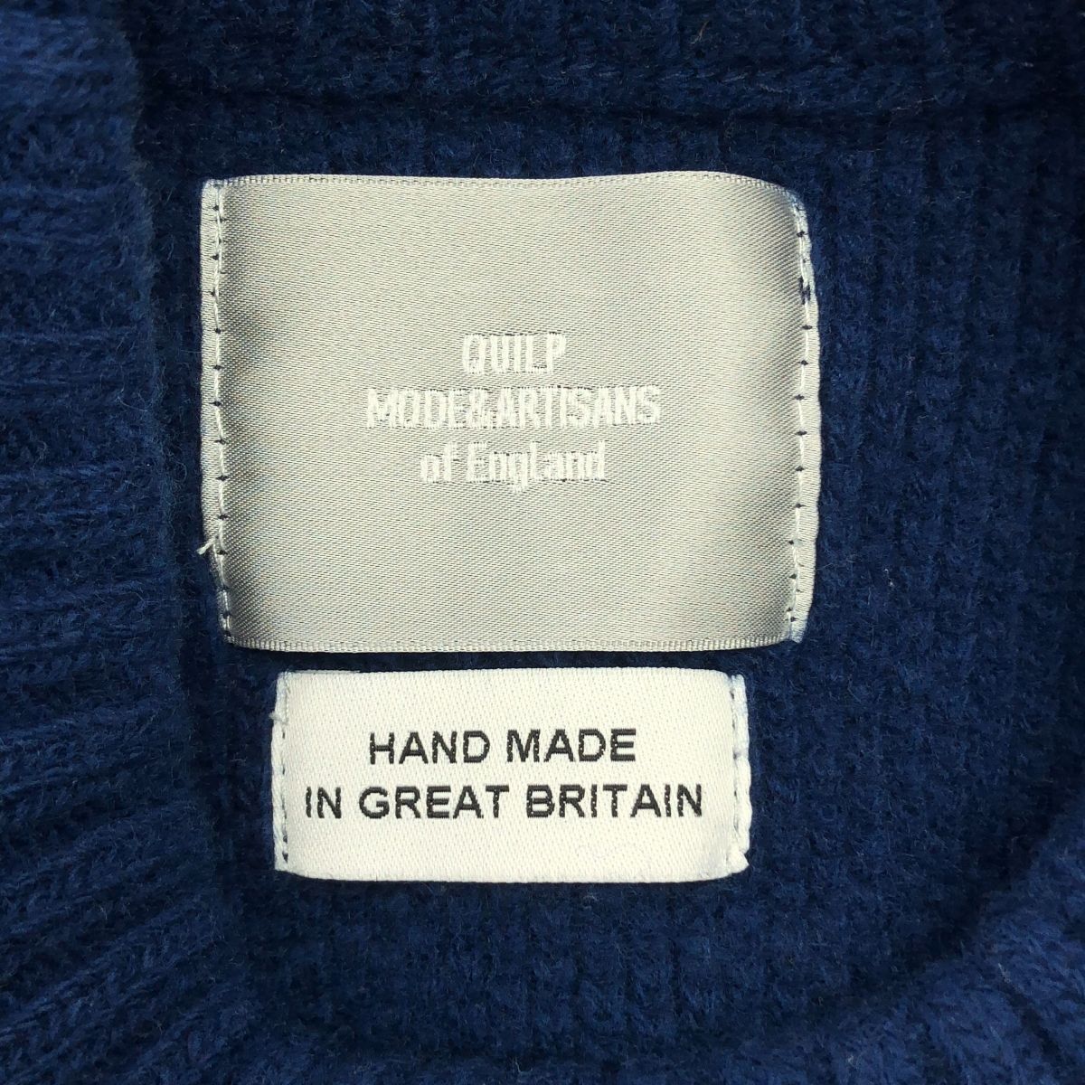 ウール クルーネック