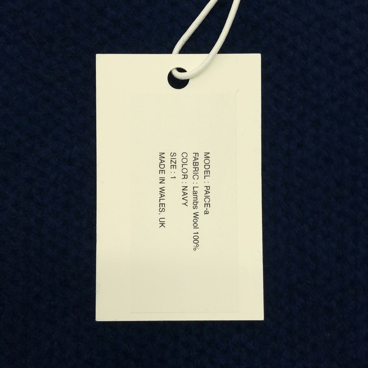 ウール クルーネック