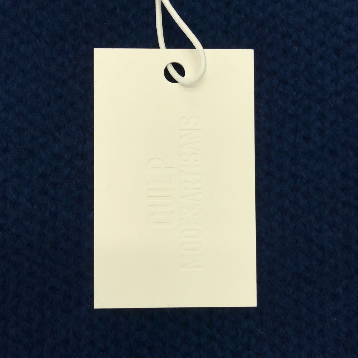 クルーネック ニット