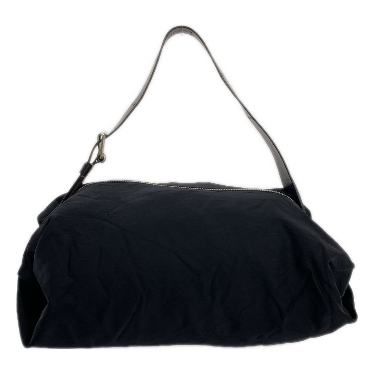 JIL SANDER ジルサンダー FOULARD BELT BAG ベルト ショルダーバッグ U ブラック メンズ