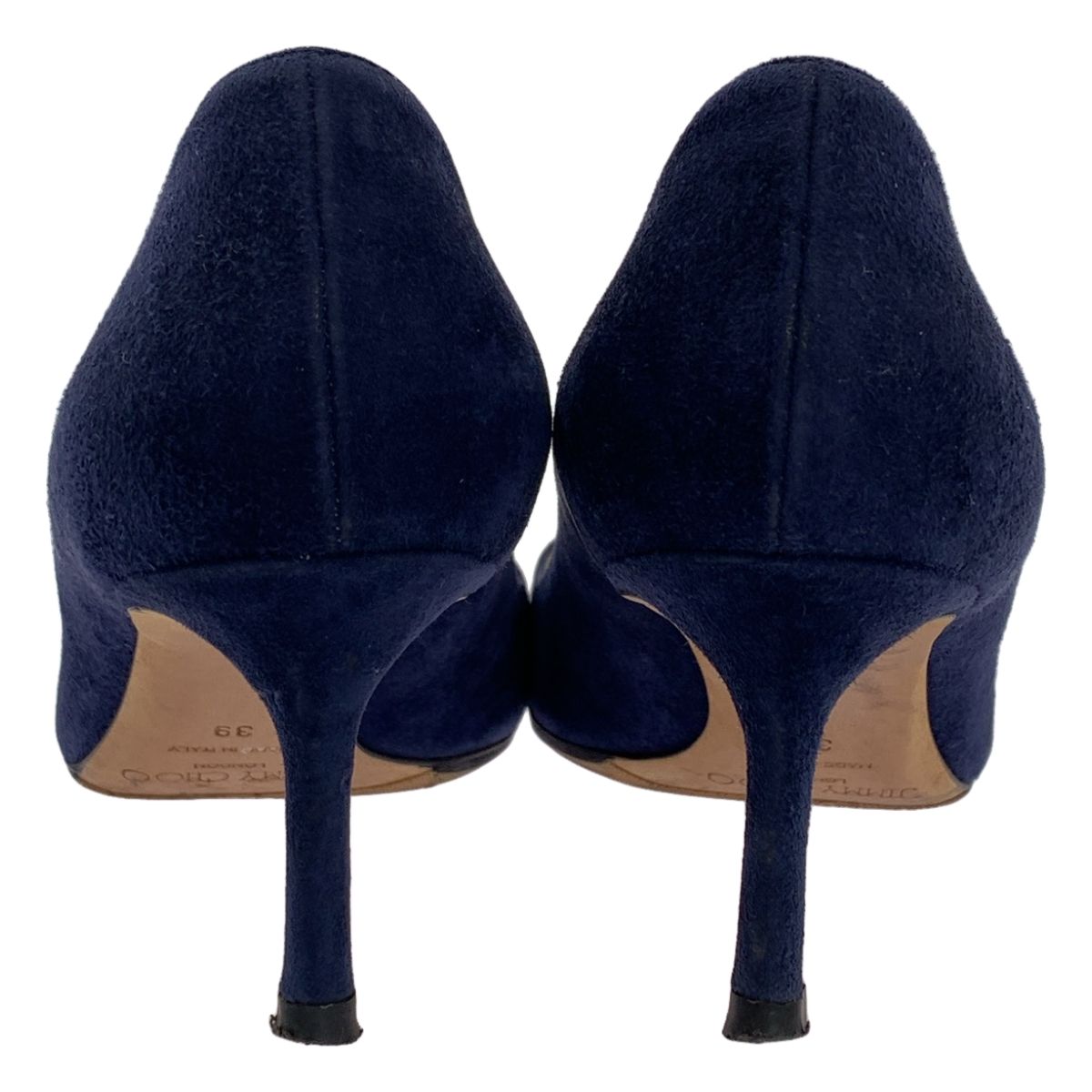 JIMMY CHOO / ジミーチュウ | ポインテッドトゥ パンプス | 39