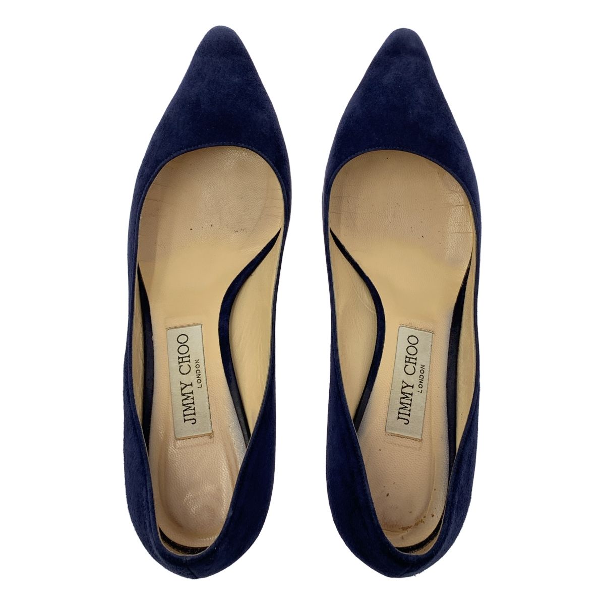 JIMMY CHOO / ジミーチュウ | ポインテッドトゥ パンプス | 39