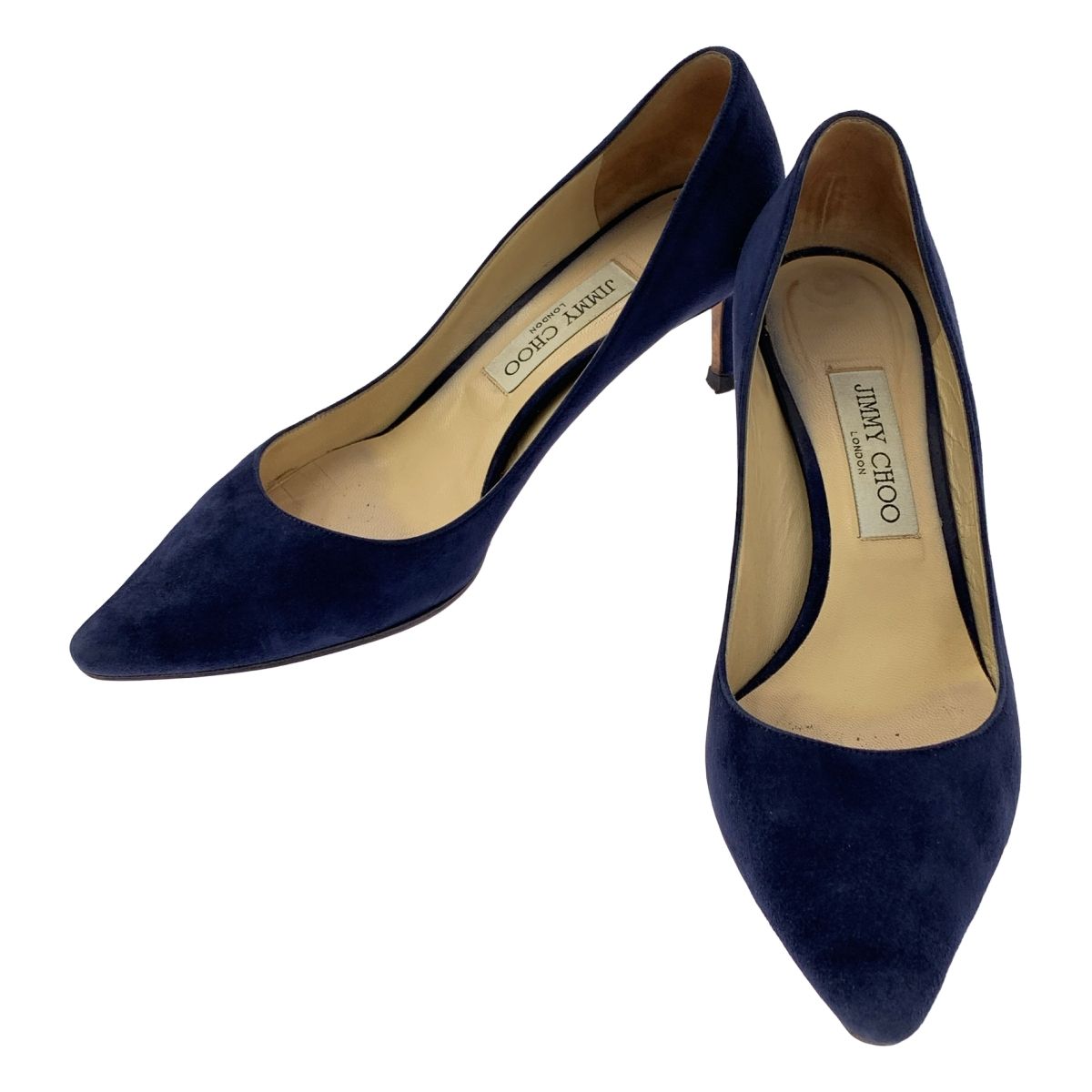 JIMMY CHOO / ジミーチュウ | ポインテッドトゥ パンプス | 39