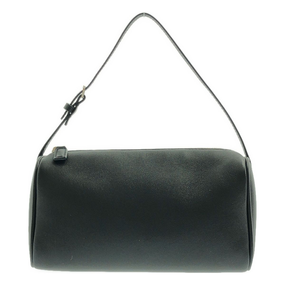 THE ROW ザロウ W 1281 L 97 90 s Bag レザー ハンドバッグ ブラック レディース