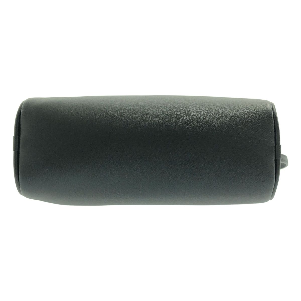  THE ROW ザロウ W 1281 L 97 90 s Bag レザー ハンドバッグ ブラック レディース その他 バッグ