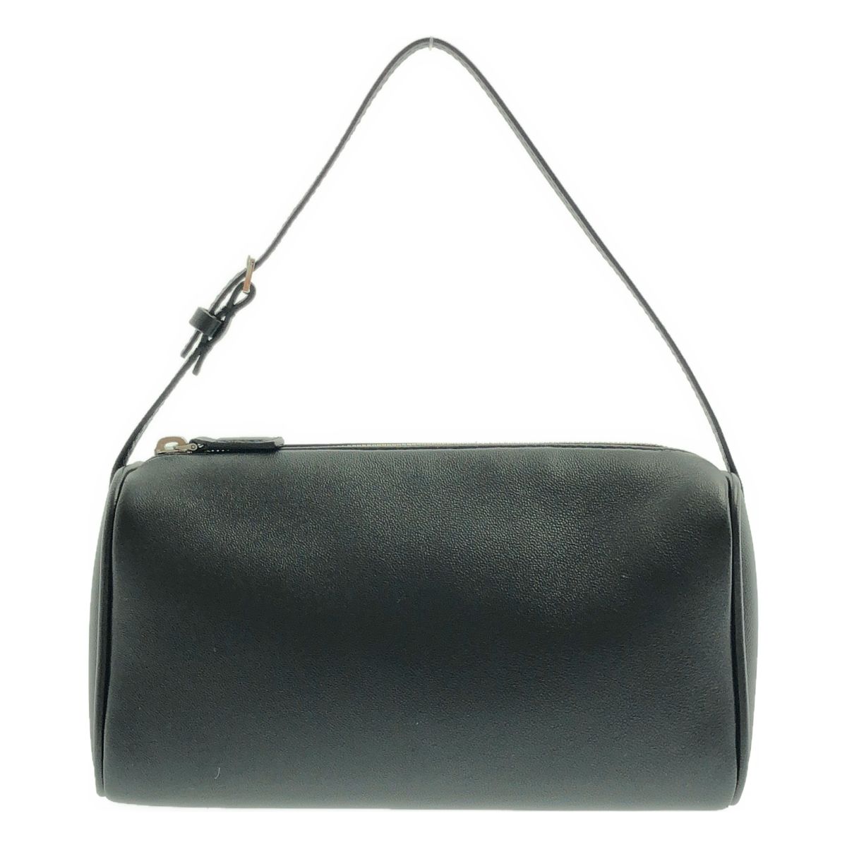 THE ROW ザロウ W1281 L97 90 s Bag レザー ハンドバッグ ブラック レディース