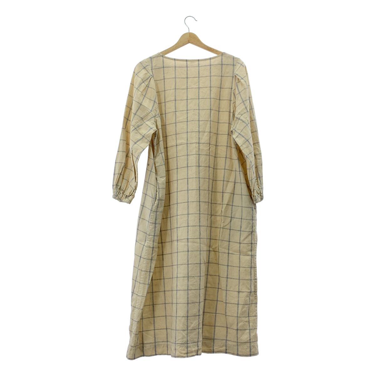  45 r フォーティファイブアール リネンのドレス プルオーバー ワンピース ベージュ ブルー ブラック レディース その他 ワンピース