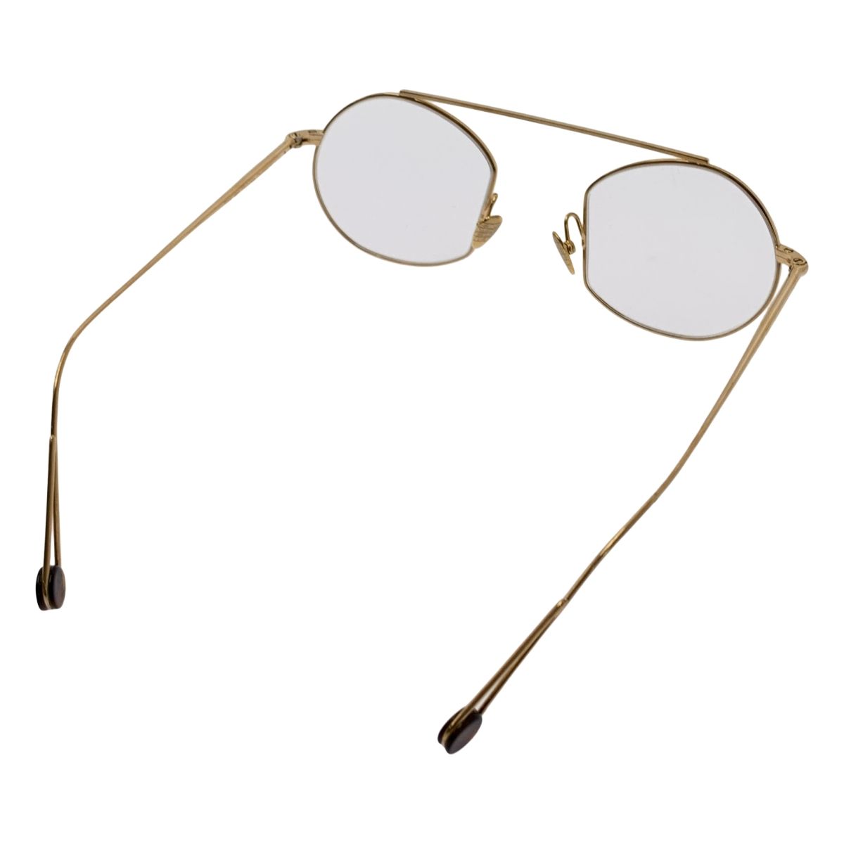 AHLEM アーレム Victoires フレーム メガネ ゴールド