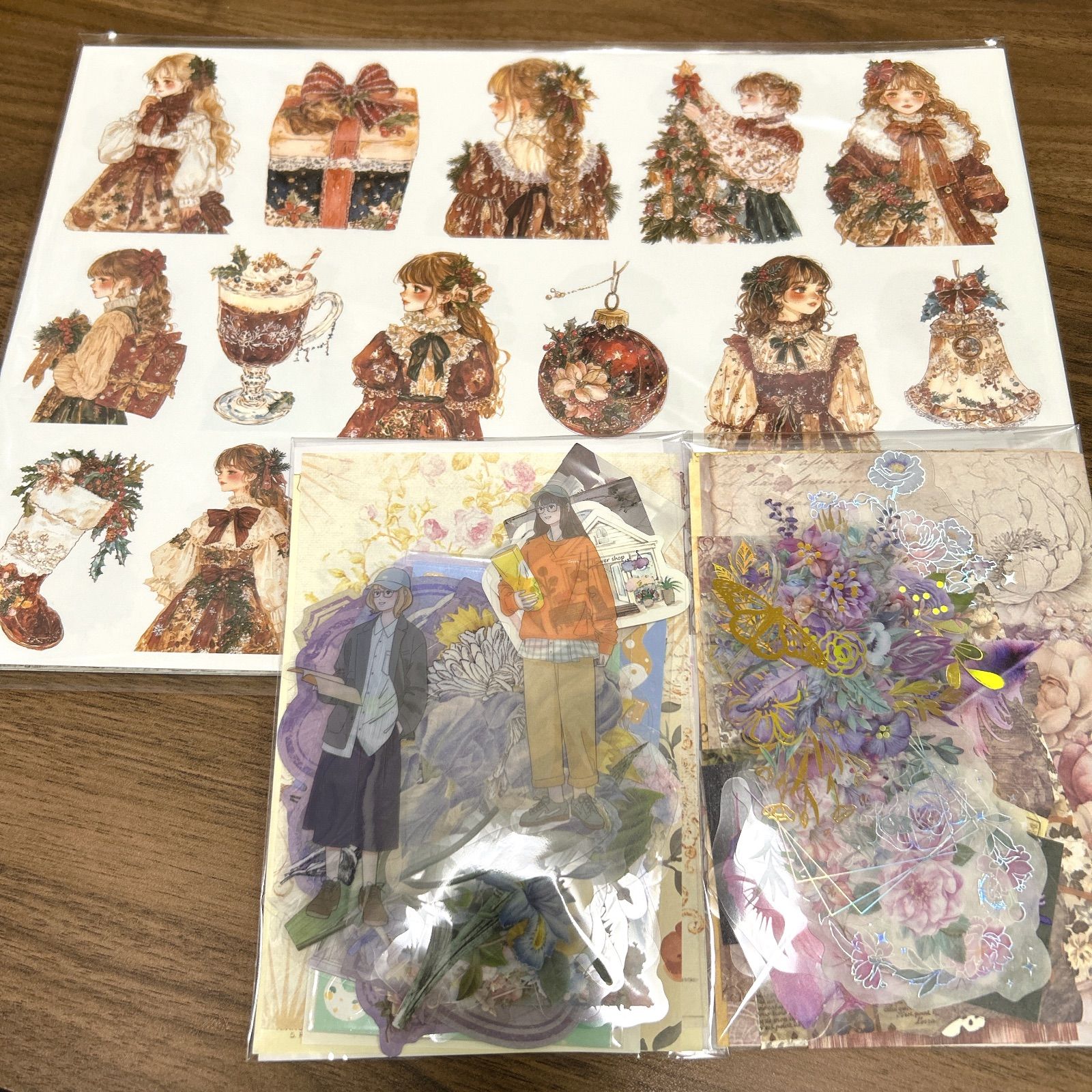 コラージュ素材 おすそ分けセット③ - メルカリ