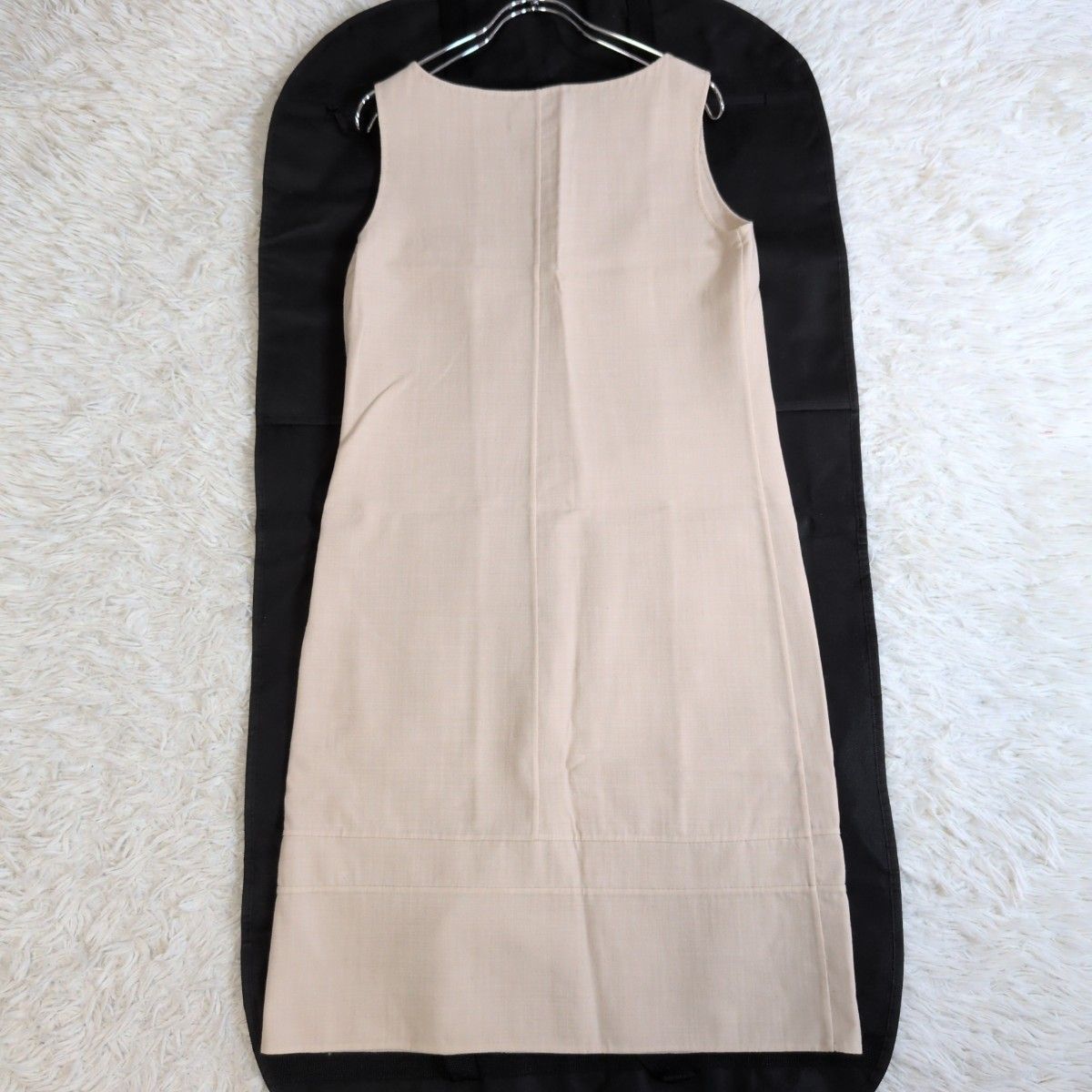 Max Mara クチートアマーノ　アンゴラ/カシミヤ混　ノースリーブワンピース Max Mara クチートアマーノ アンゴラ/カシミヤ混 ノースリーブワンピース