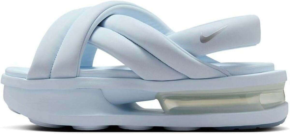 ナイキ エア マックス アイラ サンダル W AIR MAX ISLA SANDAL ブルーティント シルバー FJ 5929-400 24.0 cm