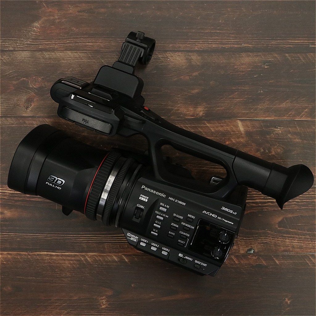 Panasonic HDC-Z10000 デジタルハイビジョンビデオカメラ 6529