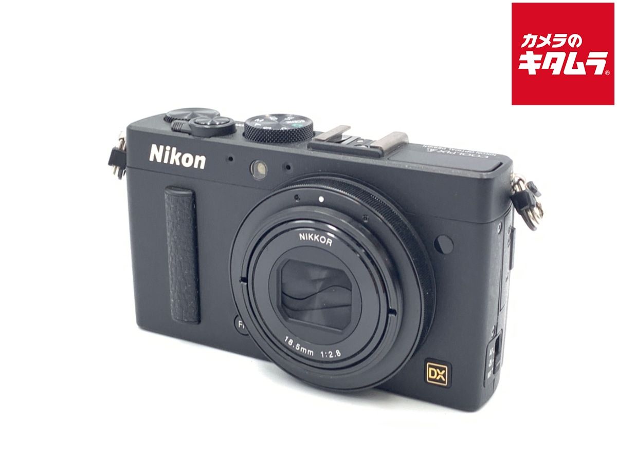品 ニコン COOLPIX A BK ブラック