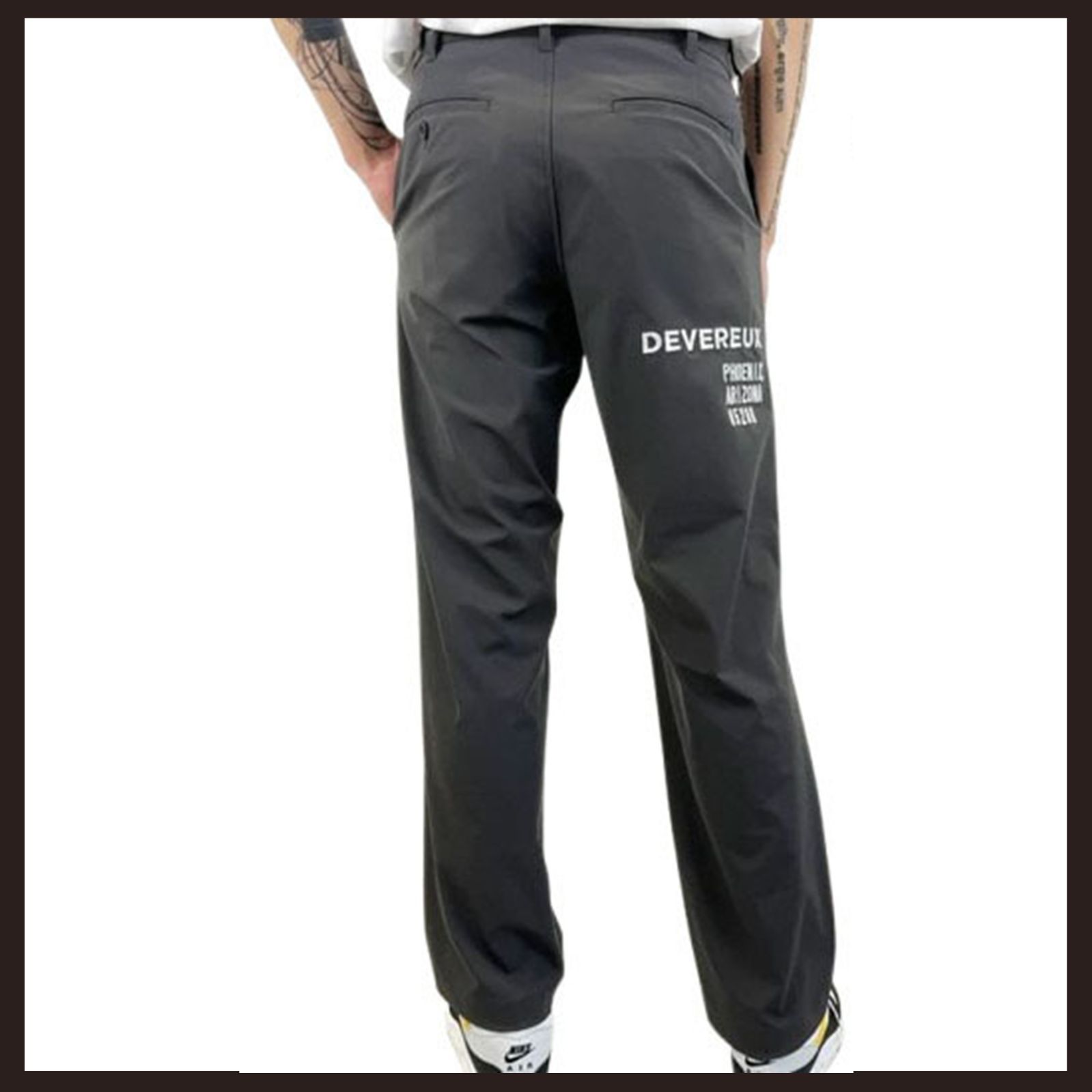 ○★新品未使用　DEVEREUX GOLF　Regular YN ボトムス　M 新品 未使用 DEVEREUX GOLF（デヴァローゴルフ）Regular YN ボトムス M