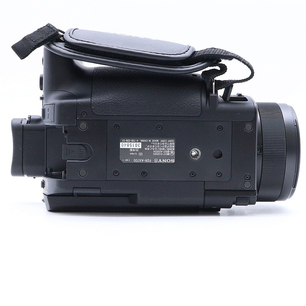  級 Sony FDR AX 700 6501 ビデオカメラ カメラ