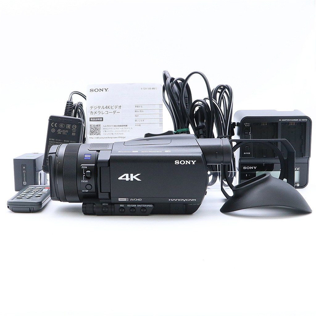 級 Sony FDR-AX700 6501