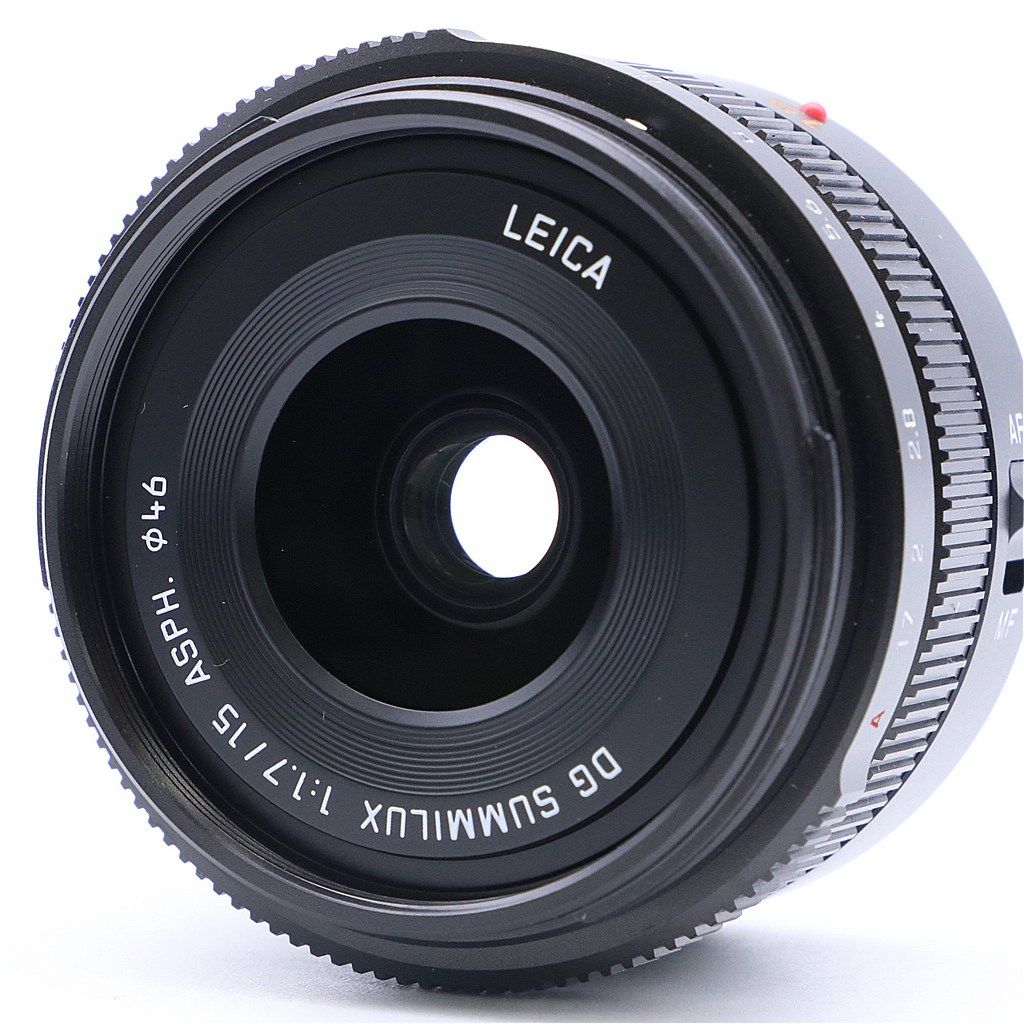 Panasonic Leica DG SUMMILUX 15mm F1.7 ASPH. ブラック H-X015-K 6506