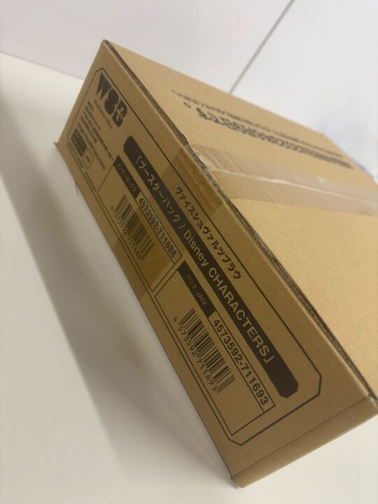 未開封カートン】ヴァイスシュヴァルツブラウ Disney CHARACTERS