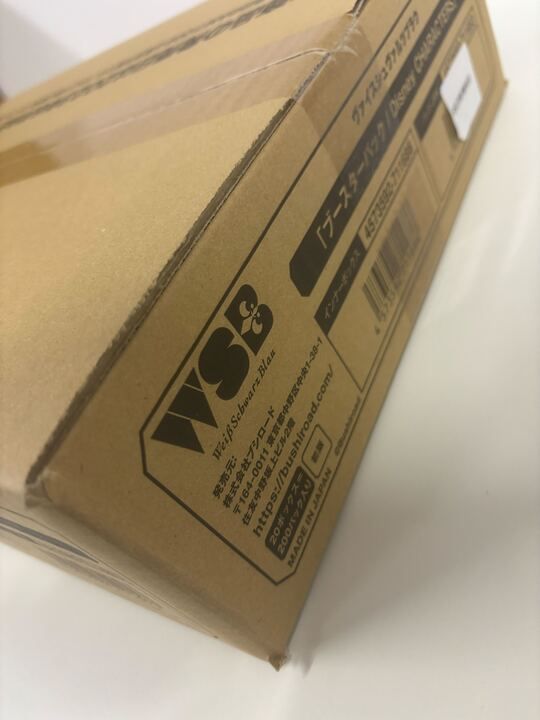 未開封カートン】ヴァイスシュヴァルツブラウ Disney CHARACTERS