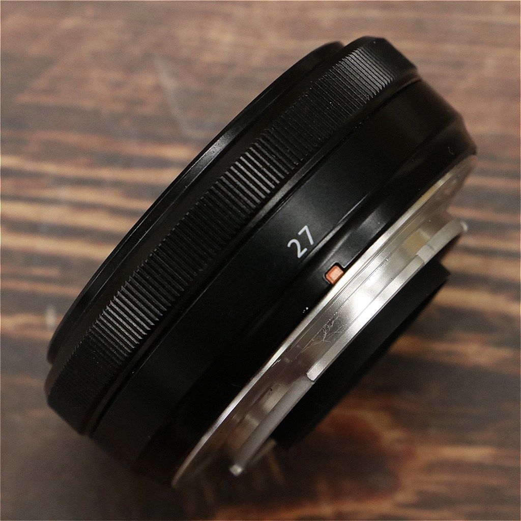 Fujifilm XF 27mm F2.8 6509