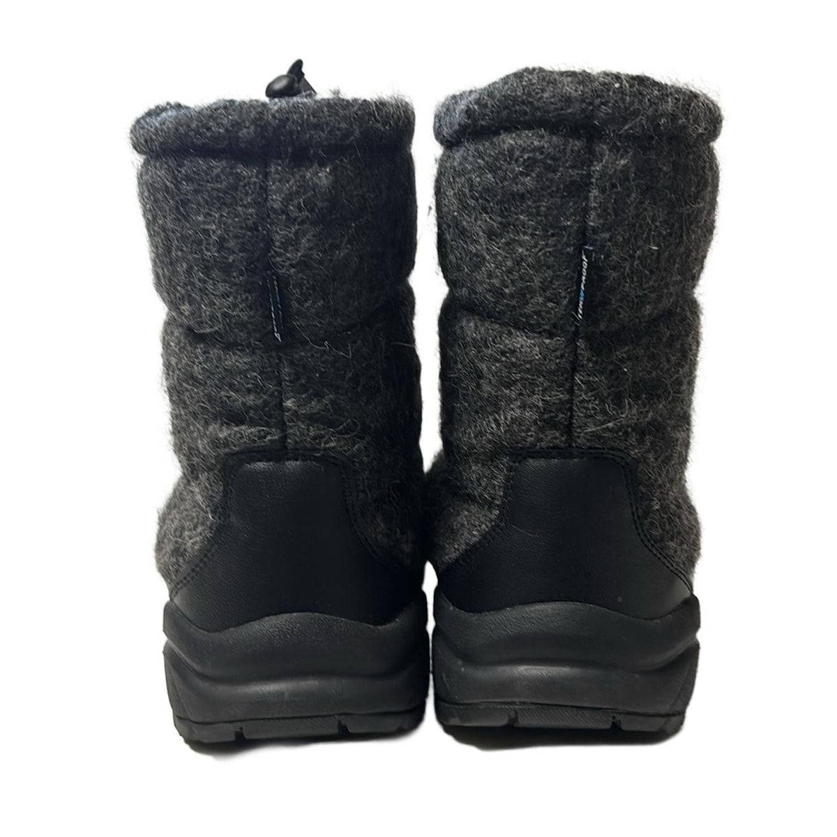 THE NORTH FACE ノースフェイス ショートブーツ 25 0 ユニセックス NF 51683 グレー 黒 PRIMALOFT プリマロフト スキニー パーティー向け