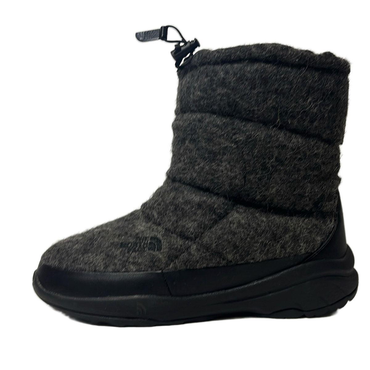 THE NORTH FACE ノースフェイス ショートブーツ 25.0 ユニセックス - NF 51683 グレー×黒 PRIMALOFT プリマロフト