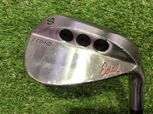 最新作，SALE 【中古】 Edel GOLF Edel GOLF SMSウェッジ 50° CーGRIND ウェッジ WG 純正特注シャフト (フレックスS) メンズ 男性用 右利き 右用 Cランク ゴルフクラブ ウェッジ