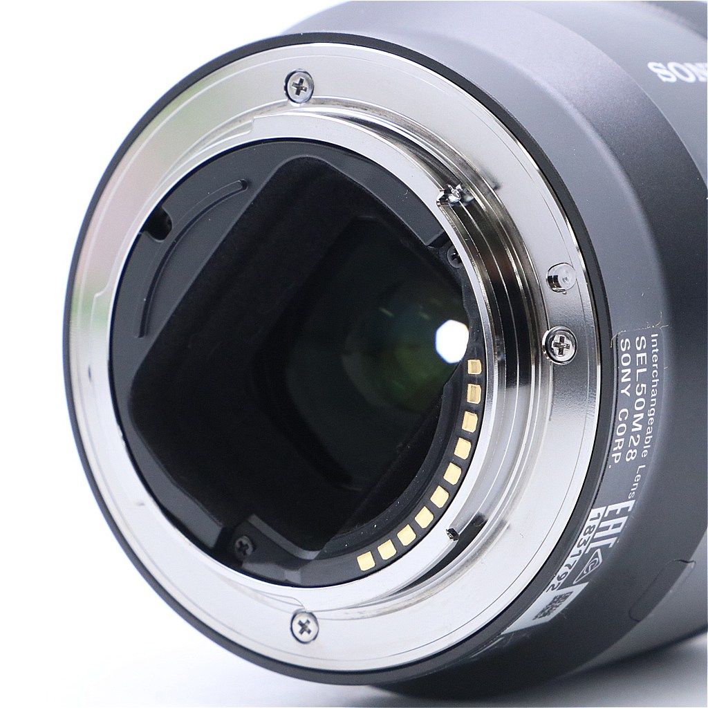  級 Sony FE 50 mm F 2 8 Macro 6575 レンズ(単焦点) カメラ