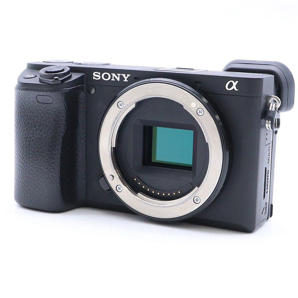極上品】 Sony α6400 ブラック SELP1650 レンズキット ILCE-6400L