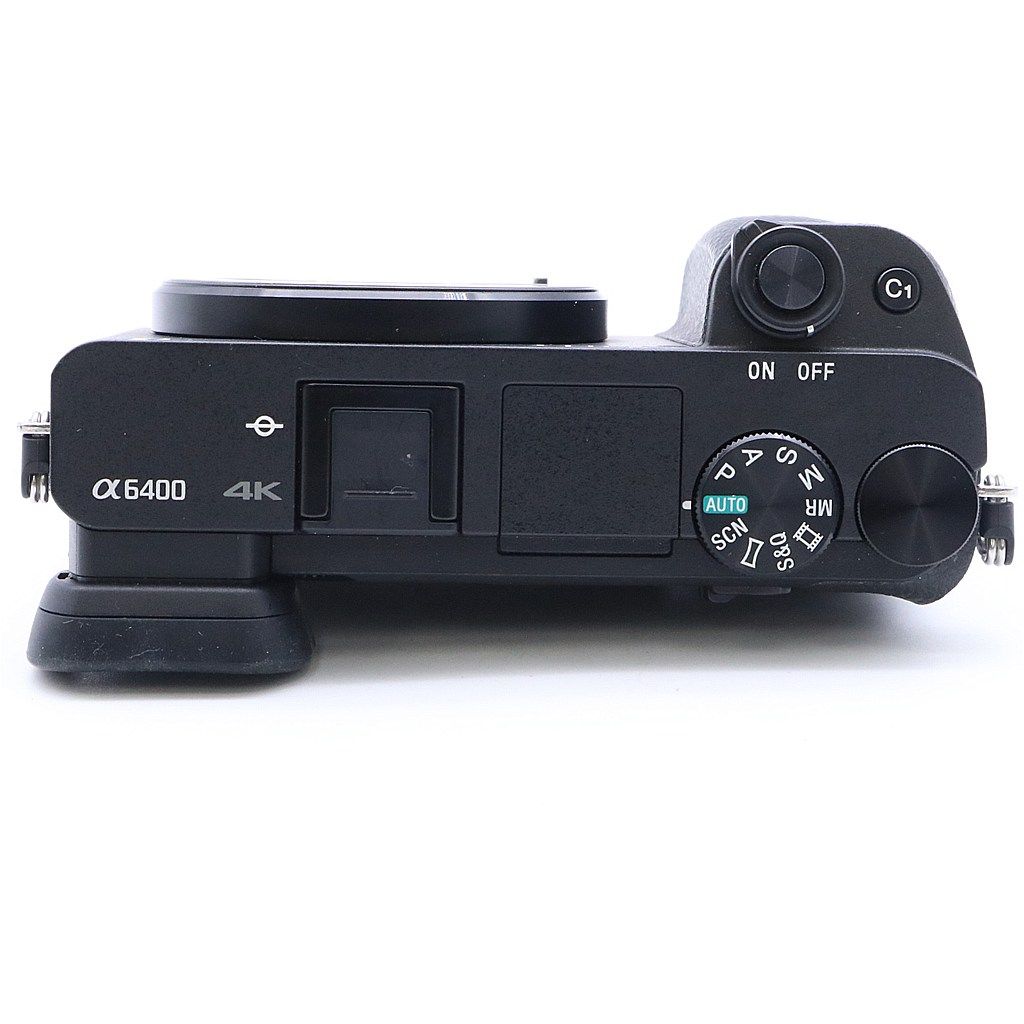 極上品】 Sony α6400 ブラック SELP1650 レンズキット ILCE-6400L