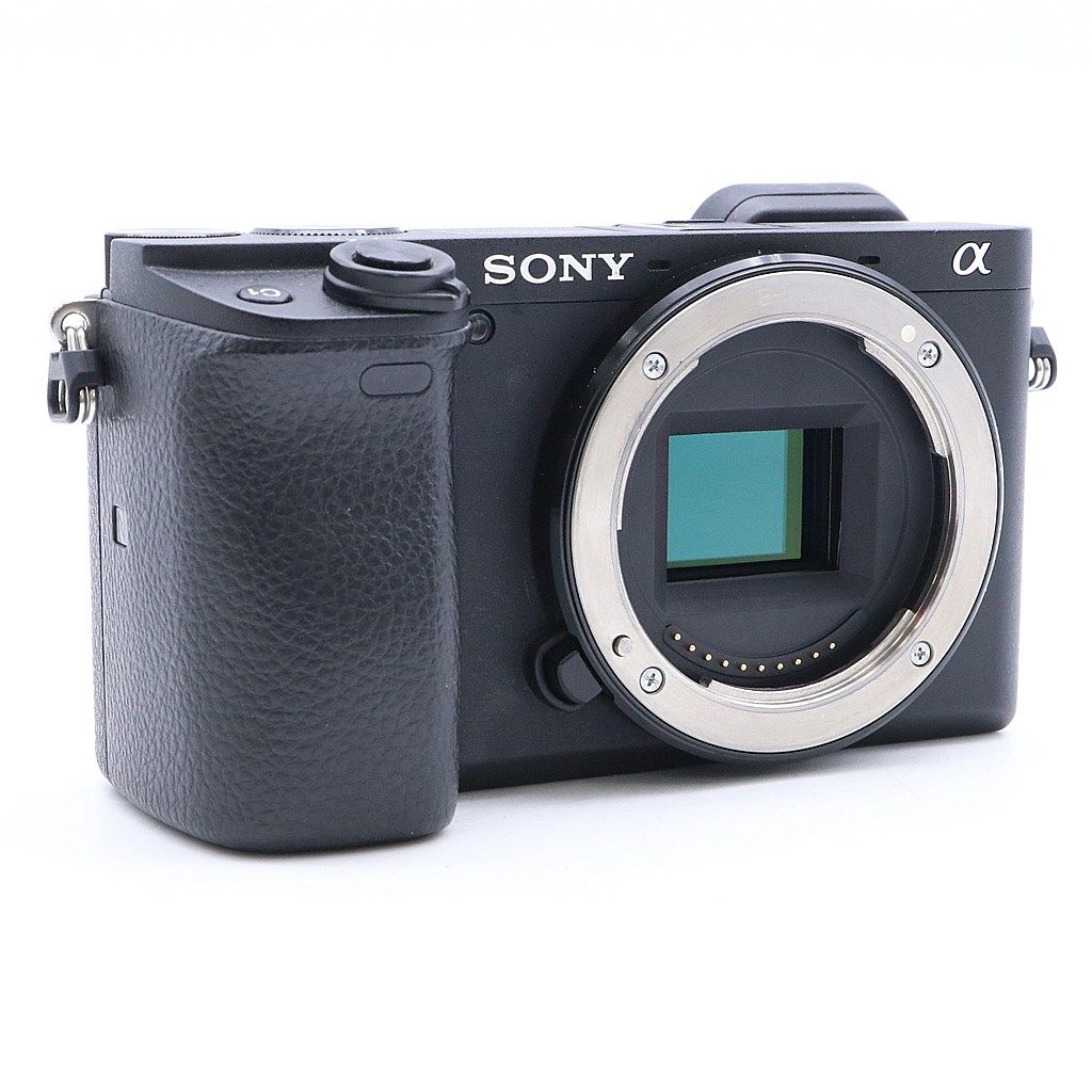 極上品】 Sony α6400 ブラック SELP1650 レンズキット ILCE-6400L