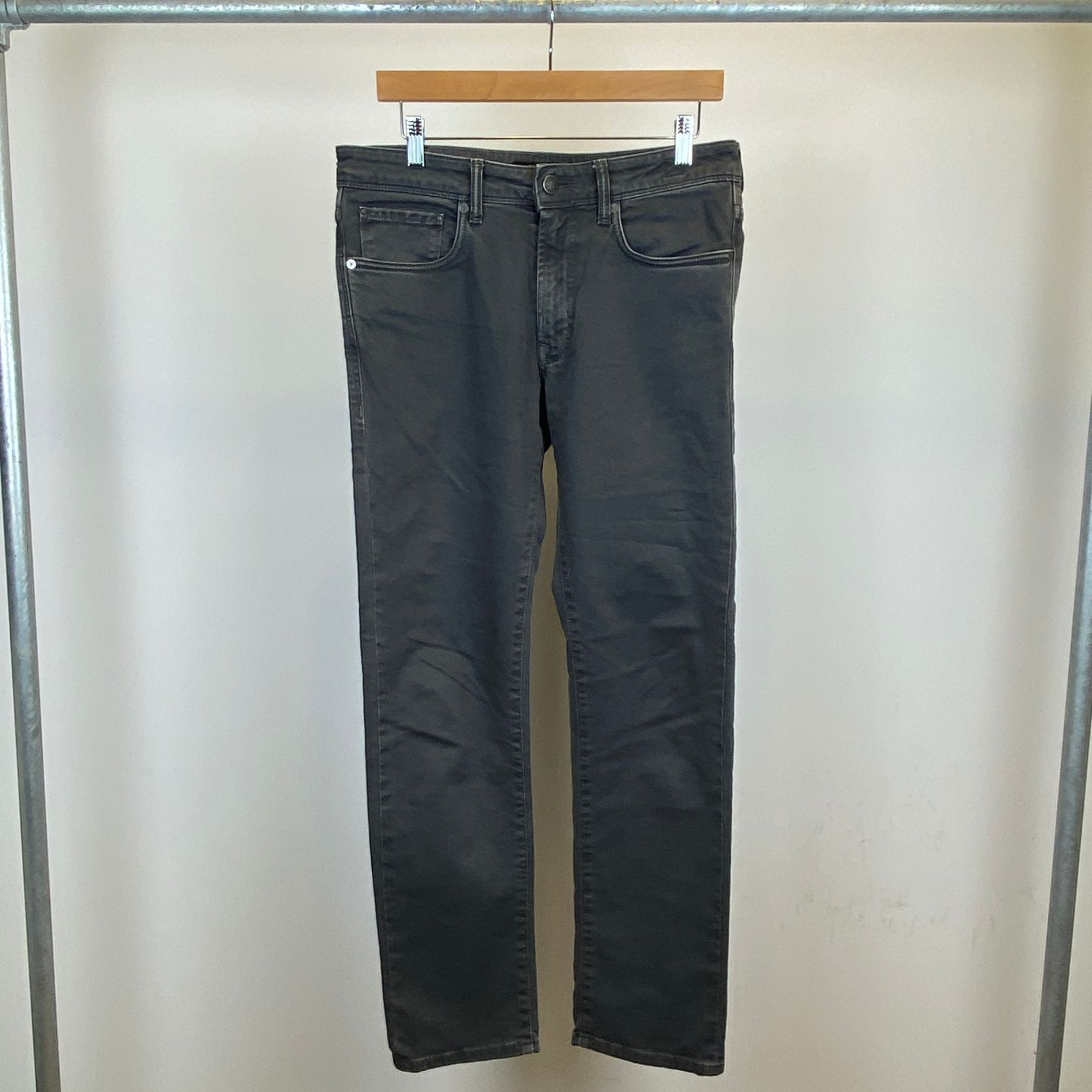 INCOTEX デニムパンツ メンズ M グレー系