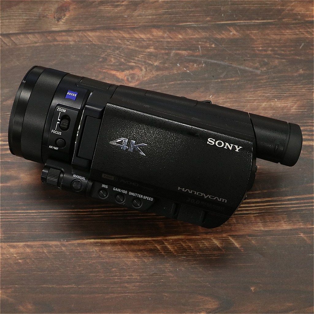 上品 Sony FDR-AX100 6555