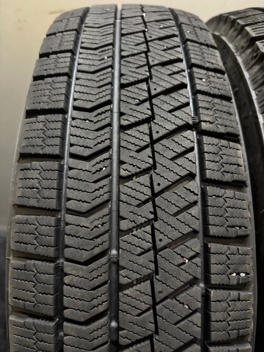 165 65 R 15 VRX 2 21年製 スタッドレス 4本 ブリヂストン ブリザック タフト ソリオ デリカD K 621