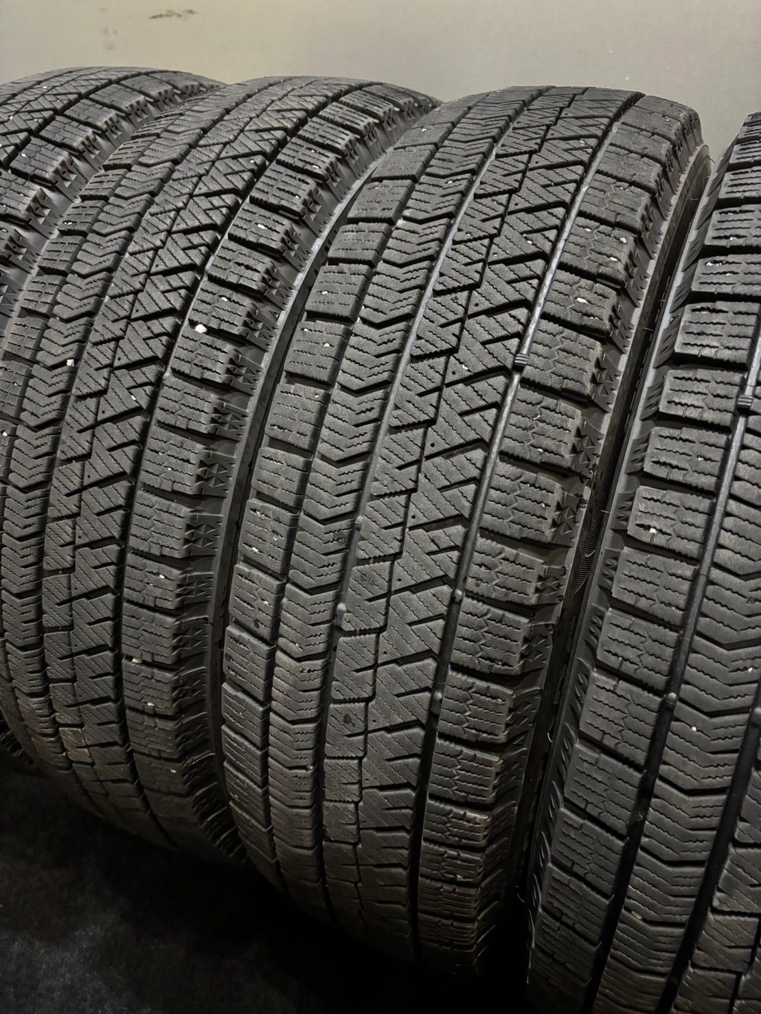 165 65 R 15 VRX 2 21年製 スタッドレス 4本 ブリヂストン ブリザック タフト ソリオ デリカD K 621