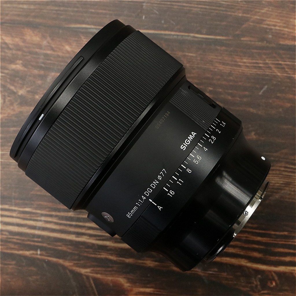 Sigma 85mm F1.4 DG DN Leica Lマウント 6536