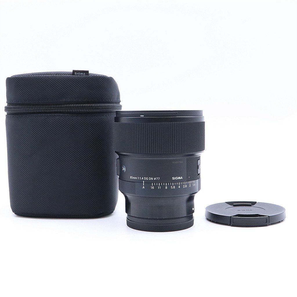 Sigma 85mm F1.4 DG DN Leica Lマウント 6536