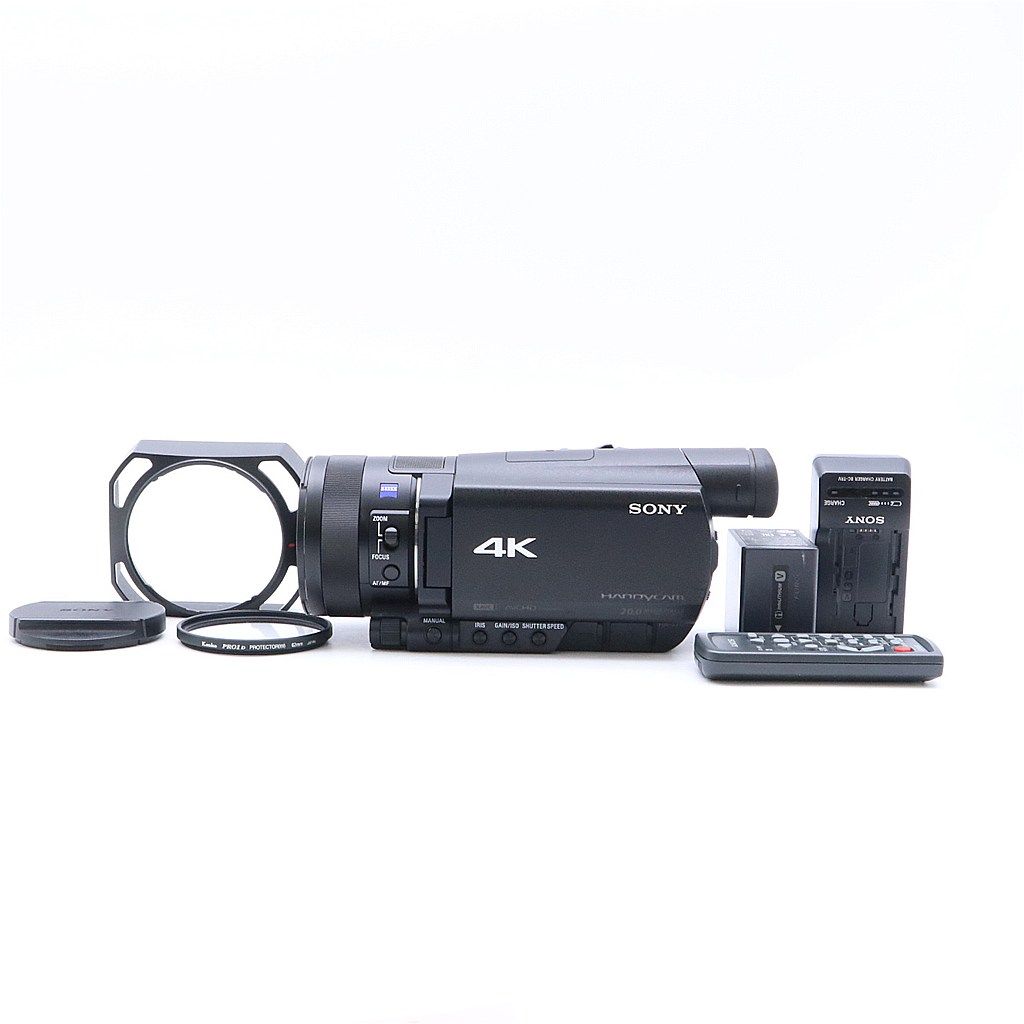 上品 Sony FDR-AX100 6547