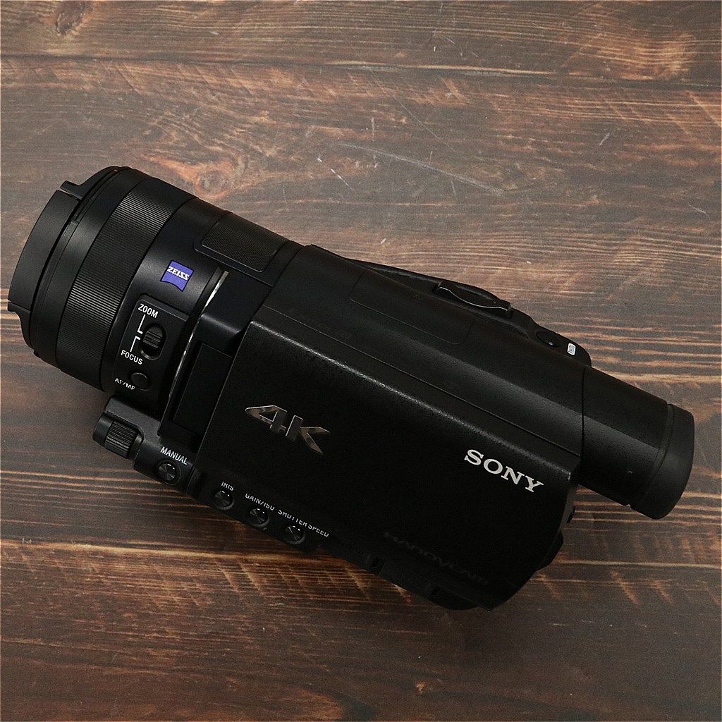 上品 Sony FDR-AX100 6547