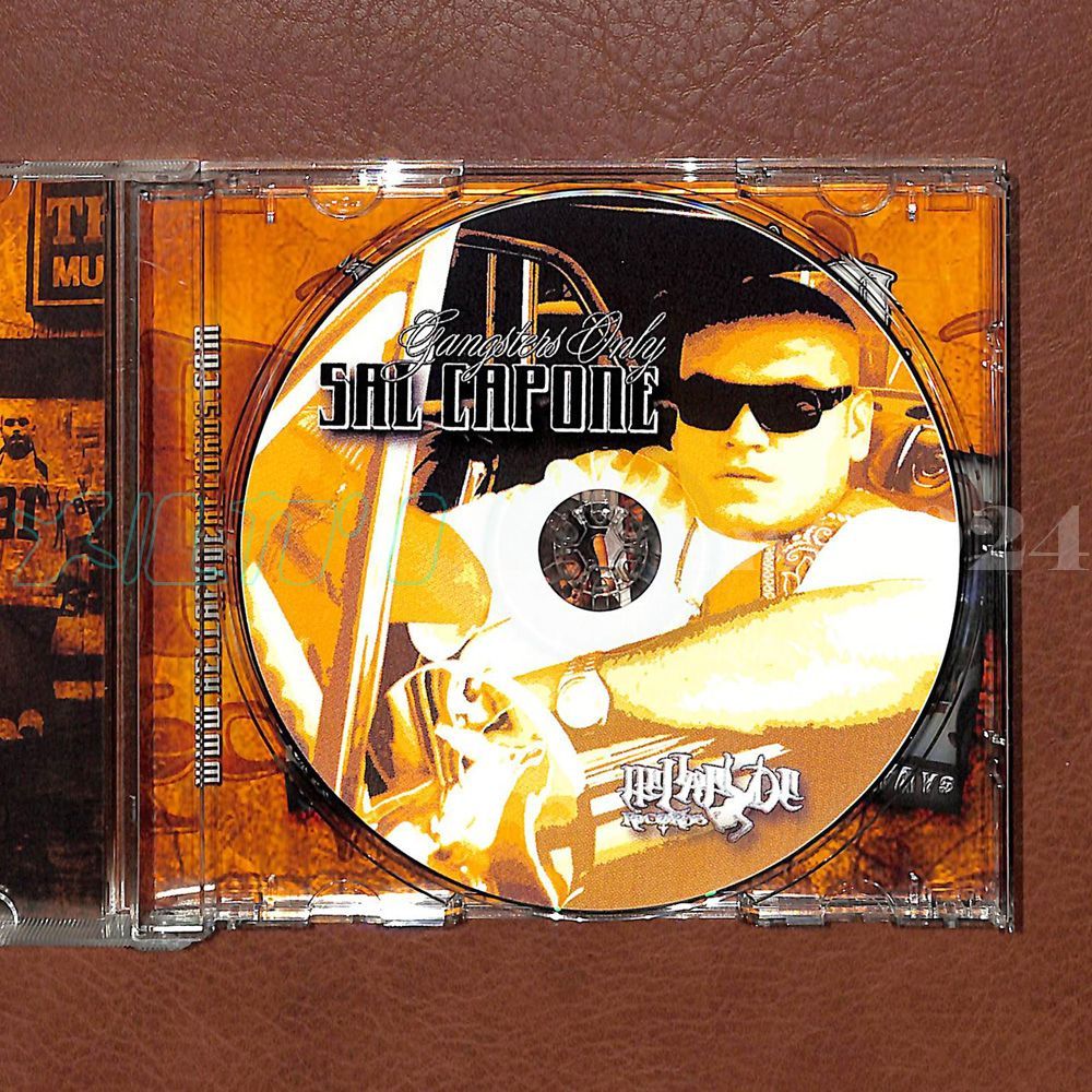 G-RAP/CHICANO】SAL CAPONE /GANGSTERS ONLY [2025/11] - メルカリ