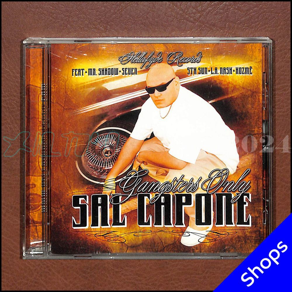 G-RAP/CHICANO】SAL CAPONE /GANGSTERS ONLY [2025/11] - メルカリ