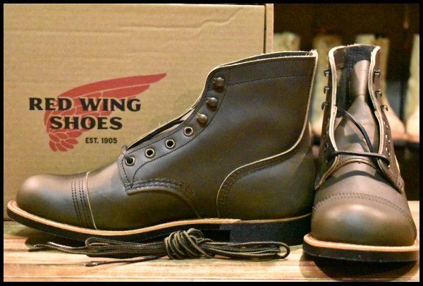 8.5 D 24年 レッドウィング 8078 アイアンレンジャー グリーン アルパイン ポーテージ 緑 ブーツ redwing GP 220