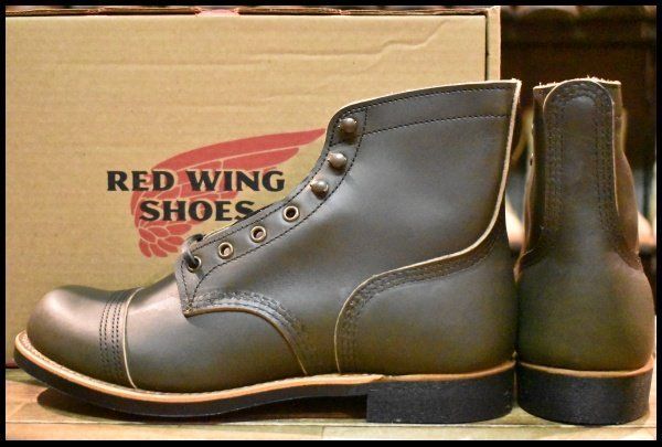  8 5 D 24年 レッドウィング 8078 アイアンレンジャー グリーン アルパイン ポーテージ 緑 ブーツ redwing GP 220 ワークブーツ ブーツ 革靴
